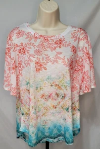 Blusa de manga corta Concepts talla mediana (8-10) - Imagen 1 de 2