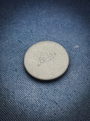 LEICA  Front lens Cap 53mm A53 Grey Prado Projector LEITZ Wetzlar push on ✧✧✧ - Image 1 of 4