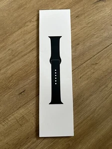NEU⭐️ Original Apple Watch Sportarmband Midnight ⭐️ - Zdjęcie 1 z 4