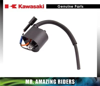 Kawasaki OEM 2005-2017 Klx450r Kx450f bobina encendido 21121-0016 nuevo Foto 1 de 2