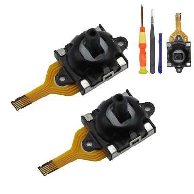 2 SET Joystick Replacement Hall Joystick Kits for ROG Ally Game Handheld Tool - Image 1 of 4