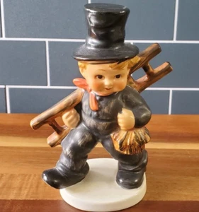 Vintage Goebel Hummel Figurine KF40 Chimney Sweep W. Germany 5.25" Tall - Picture 1 of 10
