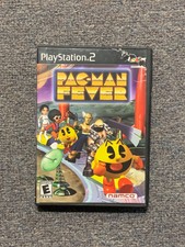Pac-Man Fever PS2 Complete CIB w/ Manual TESTED WORKING GOOD CONDITION!