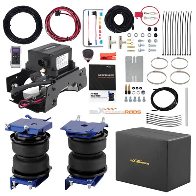Air Suspension Kit + Wireless Air Compressor Controller For Ram 1500 2011-2018 - Imagem 1 de 4