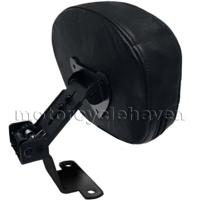 1993-2006 Harley Davidson Softail Heritage Classic Fatboy Adjus. Encosto para driver - Imagem 1 de 4