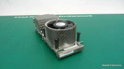 HP A9765-69001 Intel Itanium2 1.3GHz CPU Module w/ Heatsink & Fan A9765-04002 - Image 1 of 4
