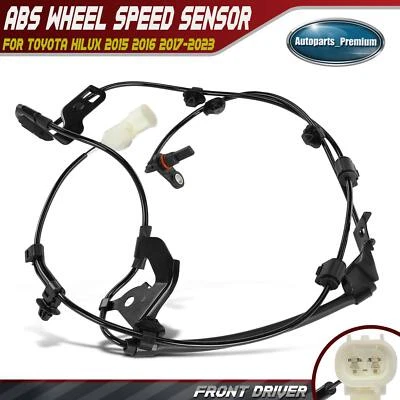 Sensor de velocidad de rueda ABS conductor delantero izquierdo para Toyota Hilux 2015-2023 895430K081 Foto 1 de 4