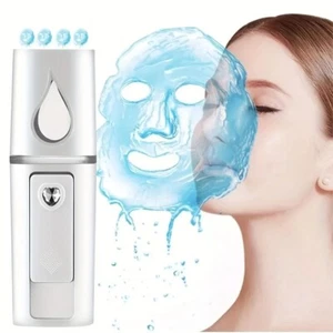 Facial Sprayer Skin Care Machine Mini Portable Rechargeable Humidifier Hydrating - Picture 1 of 13