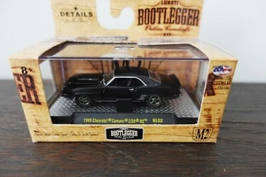 M2 CHASE Bootlegger 1969 Chevrolet Camaro Z/28 RS, in box - Picture 1 of 2