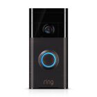 Ring Video Doorbell (Second Generation) Wi-Fi 1080p HD Camera Motion Detection