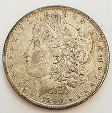 1890-P USA Morgan Dollar Silver Coin $1 - 90% Silver Philadelphia Mint  FREEPOST