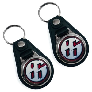 Key Fob Keychain Key Ring Compatible with AE86 86 (2-Pack) - Picture 1 of 3