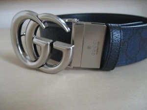 Gucci GG Marmont Reversible belt - 90cm Waist - Good Condition - Imagen 1 de 14