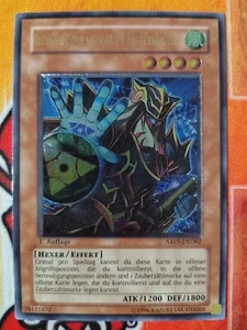 ALCHEMIST DER SCHWARZEN ZAUBERSPRÜCHE - ABPF-DE082 Ultimate Rare / 1. Auflage NM - Bild 1 von 4