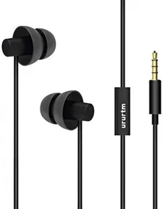 Sleep Soundproof Earbuds Headphones, Noise Isolating Soft Earbuds for Sleeping, - Picture 1 of 12