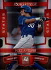 2010 Donruss Elite Extra Edition Status Baseball Card #28 Mike Antonio /100