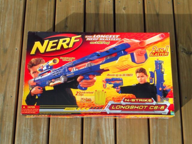 Arma De Dardos Em Estilo NERF + 20 Dardos