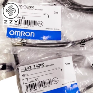 1 PZ Nuovo Custodia Nastro Omron E32-TC200 Interruttore di Prossimità Sensore Consegna Rapida Nuovo - Foto 1 di 4