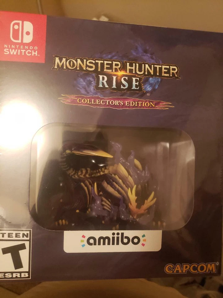 Monster Hunter Rise -- Collector's Edition (Nintendo Switch, 2021) - Image 1 of 1