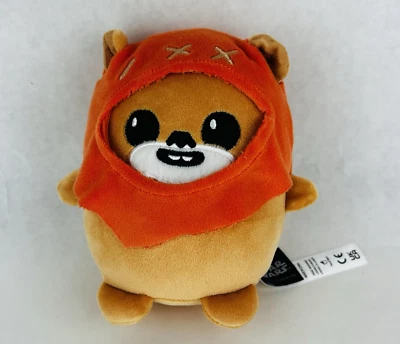 Плюшевая мини-калитка Star Wars Cuutopia Ewok Mattel 5 дюймов мягкая игрушка - Изображение 1 из 4