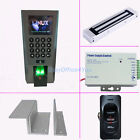 ZKTeco F18 FR1200 Fingerprint Access Control Entry/Exit Power Unit Magnetic Lock