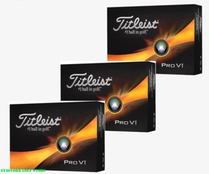 Titleist 2023 Pro V1 Special Number 80 3 Dozen- Drop‑and‑Stop Spin Golf Balls - Picture 1 of 3