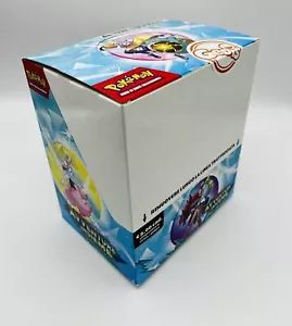 Pokemon Scarlatto e Violetto Avventure Insieme Box 30 bustine sigillate Gedis - Foto 1 di 2