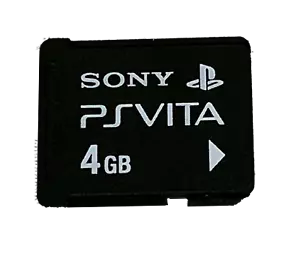 Genuine PSV Playstation Sony PS Vita 4GB Memory Card - Picture 1 of 2