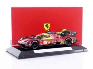 Burago 36316-50 Ferrari 499P 3.0L Turbo V6 - Winner 24h Le Mans 2024 1/43 - Bild 1 von 1