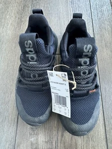 Adidas Boys Lite Racer Adapt 5.0 Running Shoes HQ3560 Black Size 13 K - Picture 1 of 7