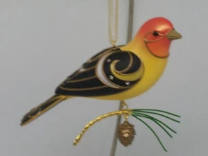 Hallmark 2015 Western Tanager - Beauty of Birds 11th - Neu in OVP - Bild 1 von 16