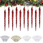 Christmas Icicle Xmas Tree Hanging Ornament Party Xmas New Year Decoration New