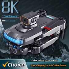New P15 Mini Drone 4k Profesional 8K HD Camera Obstacle Avoidance Aerial Photog