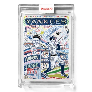 2021- Topps Project70® Card 446 - 1971 - Judge & Ruth by Efdot -Free Shipping! - Picture 1 of 2