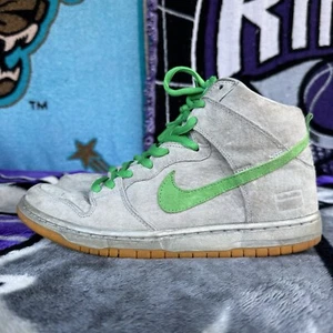 Größe 9,5 - Nike SB Dunk High Silver Box - Bild 1 von 10