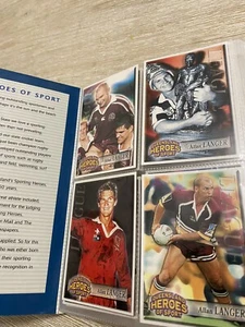 Queensland Heros Of Sport-Collectors Cards - Picture 1 of 22