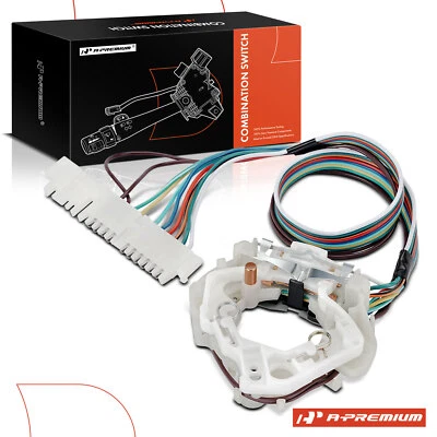 Turn Signal Switch for Buick Regal Century LeSabre Electra Pontiac Grand Am GTO - Image 1 of 4