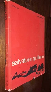  BUCH: SALVATORE GIULIANO (Tullio Kezich) F.M. 1961 MAFIA - Bild 1 von 5