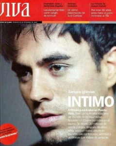 ENRIQUE IGLESIAS - Hola Viva Argentina 2002 - Picture 1 of 1