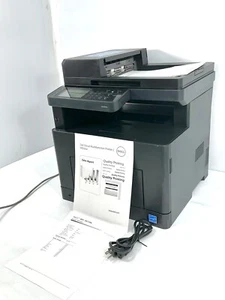 Dell H815DW Monochrome Laser Printer Use 13k Pg Ct MFP, Tested Video, Toner 100% - Picture 1 of 16