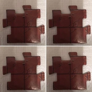 4 azulejos de intersección de pasillo de 3 vías para juegos avanzados de heroquest taller - Imagen 1 de 1