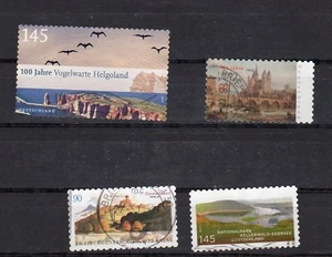 BRD 23 - 4 verschiedene Sondermarken à 0,90 € und 1,45 € aus 2010 - 2011 - Bild 1 von 1