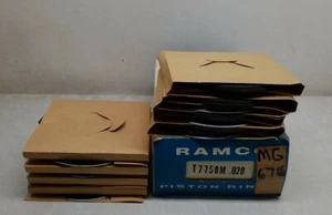 T7756M Ramco By TRW Engine Piston Ring Set Made In USA MG 6716 - Picture 1 of 3
