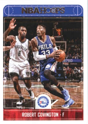 2017-18 Panini Hoops #4 Robert Covington NM-MT 76ers - Image 1 of 2