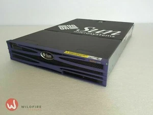 Sun Fire V240, 2x 1.5GHz, 4GB, 2x 73GB, 2x PSUs, Rack Kit, Sun Microsystems - Picture 1 of 5