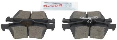 Pastillas de freno traseras de cerámica QuietCast Bosch 2007 2008 2009 para Mazda 5 2006-2010 Foto 1 de 4