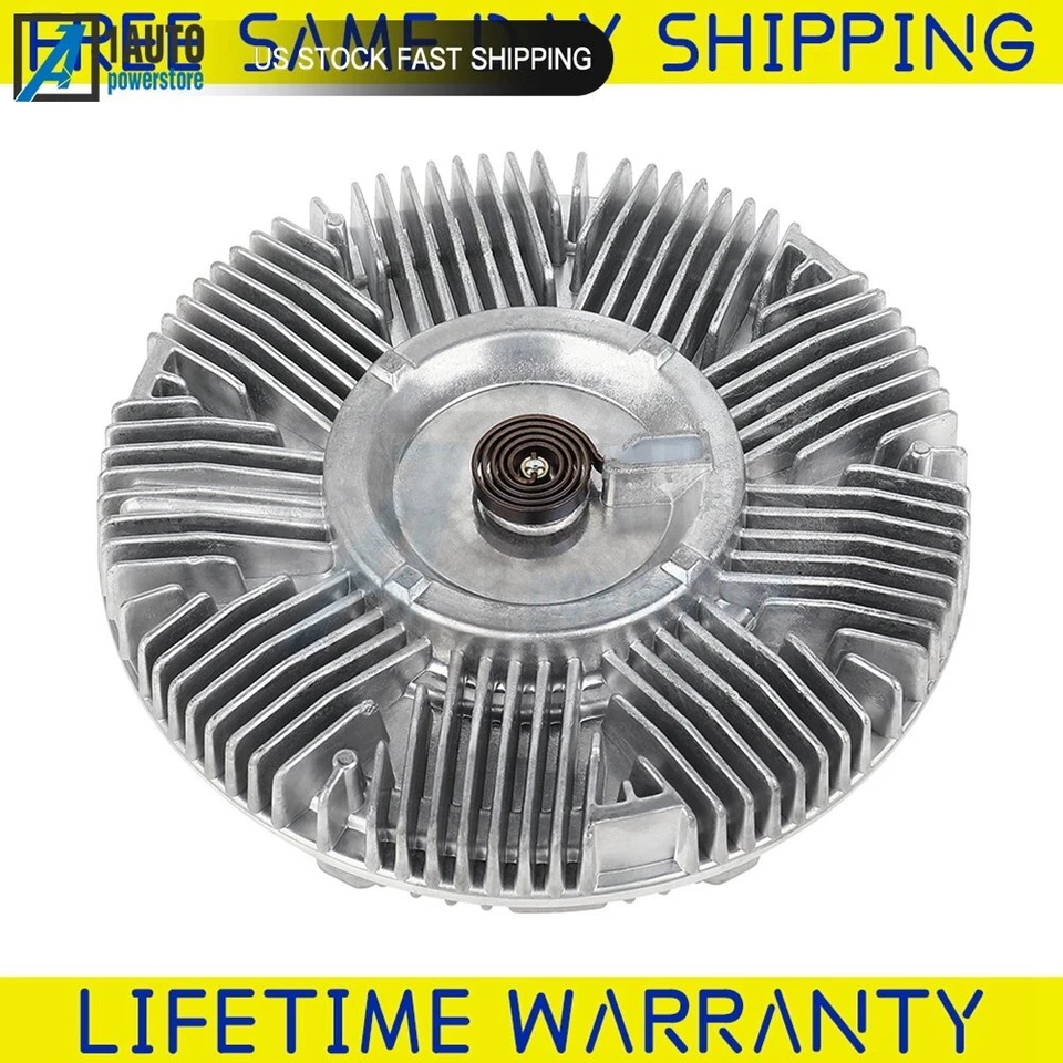 Embrague ventilador radiador aluminio para Ford F650 F700 F750 1993-2003 5,9 L 7,2 L Foto 1 de 4