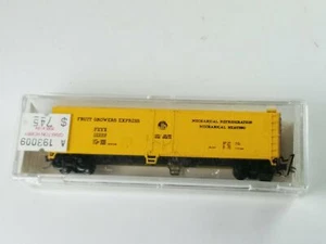 Atlas N Scale Fruit Growers Express F.G.E.X. 10000 Refeer   10000 10000 - Picture 1 of 4