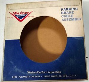 Chevrolet GMC Truck 1.5,2Ton 1947-50 repl OEM 3686685 Wagner Rear Cable FC38121