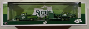 2022 M2 Machines Auto Haulers TW22 SPRITE 58 Chevrolet Cameo & 70 Chevelle CHASE - Picture 1 of 3